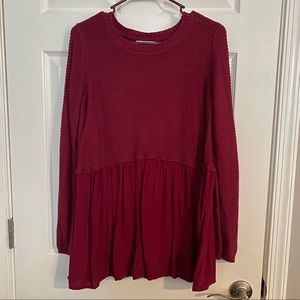Maroon Altar’d State Sweater